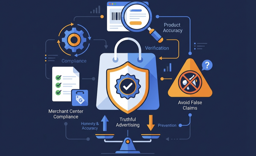 How to Avoid False Advertising and Misrepresentation Violations in Google Merchant Center