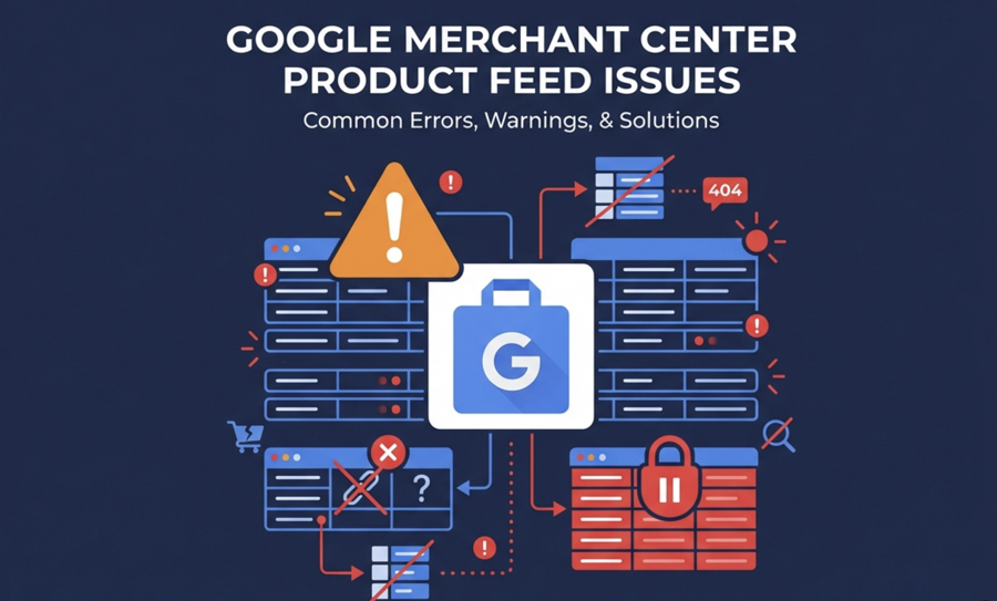 Common Product Feed Issues That Trigger Google Merchant Center Suspensions