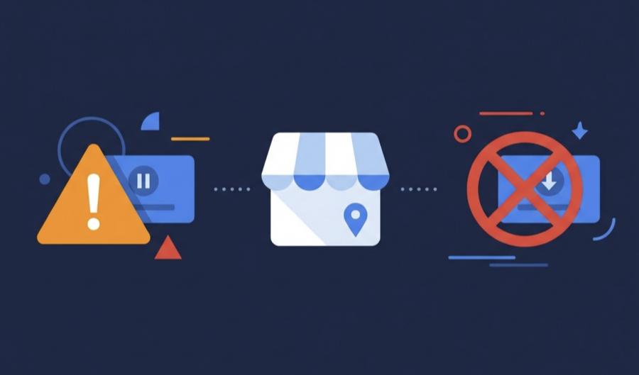 Suspended vs Disabled Google Business Profiles